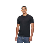 Polo T-Shirt PJC Cuffed Black